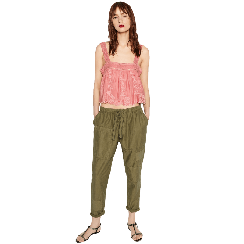 Zara PEG LEG TROUSERS