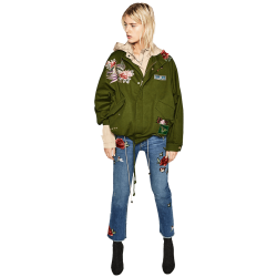 Zara ROSES PARKA