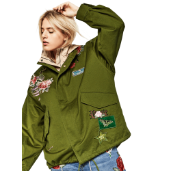 Zara ROSES PARKA