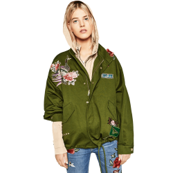 Zara ROSES PARKA