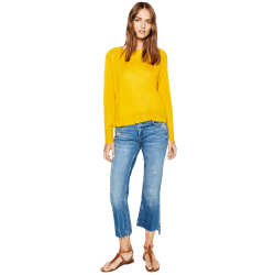 Zara SWEATER WITH SIDE SLITS