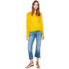 Zara SWEATER WITH SIDE SLITS