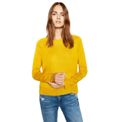 Zara SWEATER WITH SIDE SLITS