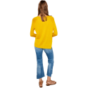 Zara SWEATER WITH SIDE SLITS