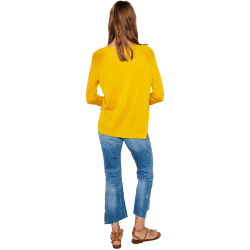 Zara SWEATER WITH SIDE SLITS