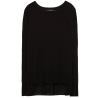 Zara SWEATER WITH SIDE SLITS