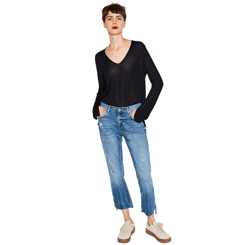 Zara V-NECK SWEATER