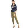 Zara ZIPPED JOGGING TROUSERS