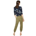 Zara ZIPPED JOGGING TROUSERS