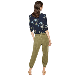 Zara ZIPPED JOGGING TROUSERS