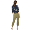 Zara ZIPPED JOGGING TROUSERS