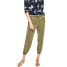 Zara ZIPPED JOGGING TROUSERS