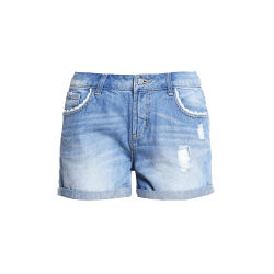 Vicki Straight Jeans Shorts