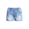 Vicki Straight Jeans Shorts
