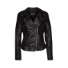 Buttonless Suede Jacket