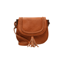 DKNY Vintage Leather Hobo