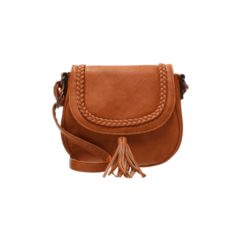 DKNY Vintage Leather Hobo