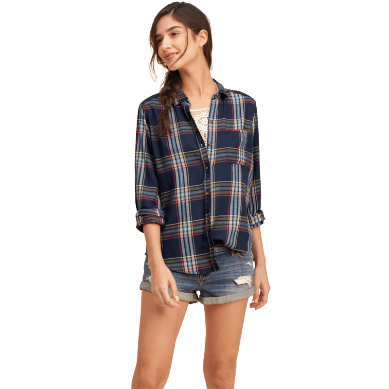 Hollister Easy Plaid Shirt
