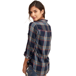 Hollister Easy Plaid Shirt