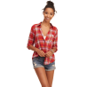 Hollister Easy Plaid Shirt Exclusive