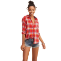 Hollister Easy Plaid Shirt Exclusive