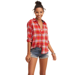 Hollister Easy Plaid Shirt Exclusive