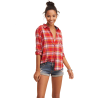 Hollister Easy Plaid Shirt Exclusive