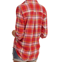 Hollister Easy Plaid Shirt Exclusive
