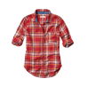 Hollister Easy Plaid Shirt Exclusive