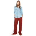 Zara BASIC DENIM SHIRT