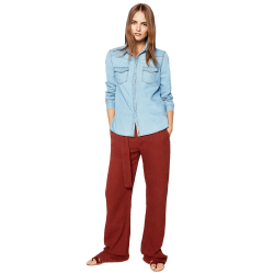 Zara BASIC DENIM SHIRT