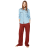 Zara BASIC DENIM SHIRT