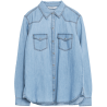 Zara BASIC DENIM SHIRT