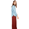 Zara BASIC DENIM SHIRT