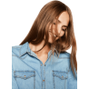 Zara BASIC DENIM SHIRT