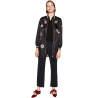 Zara BOMBER JACKET WITH PATCHES