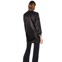Zara BOMBER JACKET WITH PATCHES