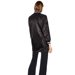 Zara BOMBER JACKET WITH PATCHES
