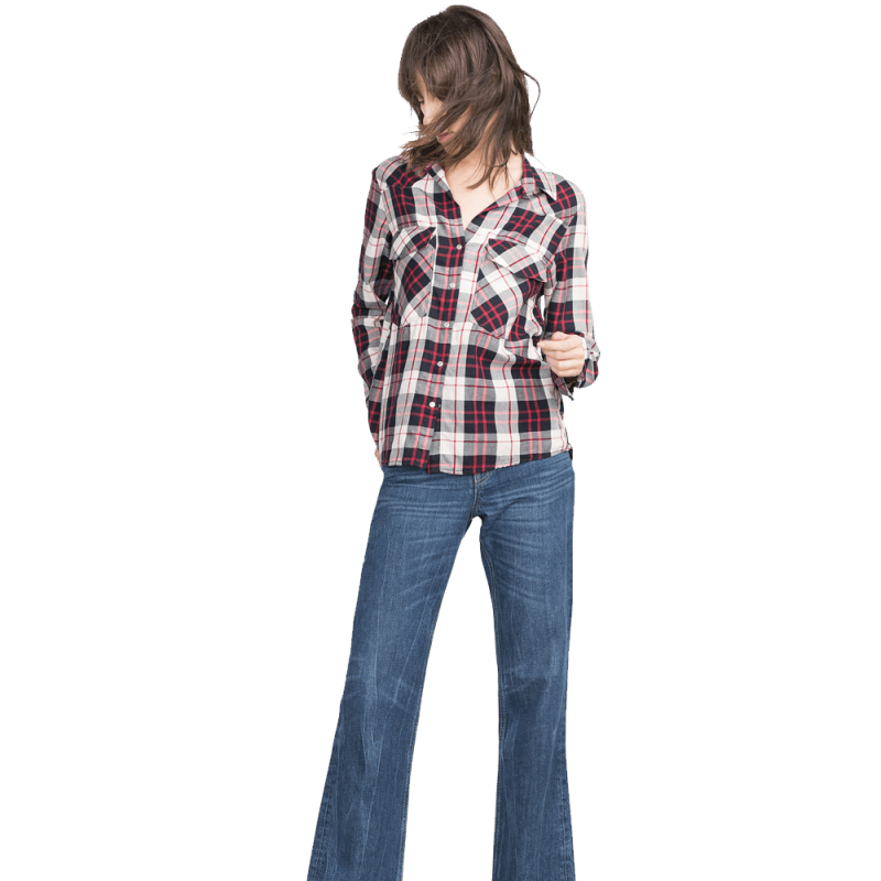 Zara CHECK SHIRT