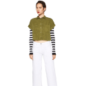 Zara CROPPED SHIRT