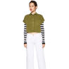 Zara CROPPED SHIRT