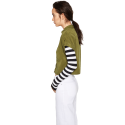 Zara CROPPED SHIRT