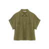 Zara CROPPED SHIRT