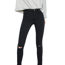 Zara HIGH ELASTICITY JEGGINGS