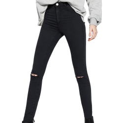 Zara HIGH ELASTICITY JEGGINGS