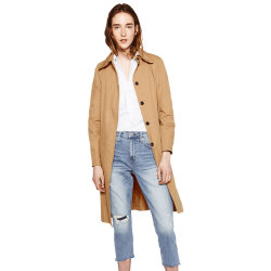 Zara MID-RISE CIGARETTE JEANS