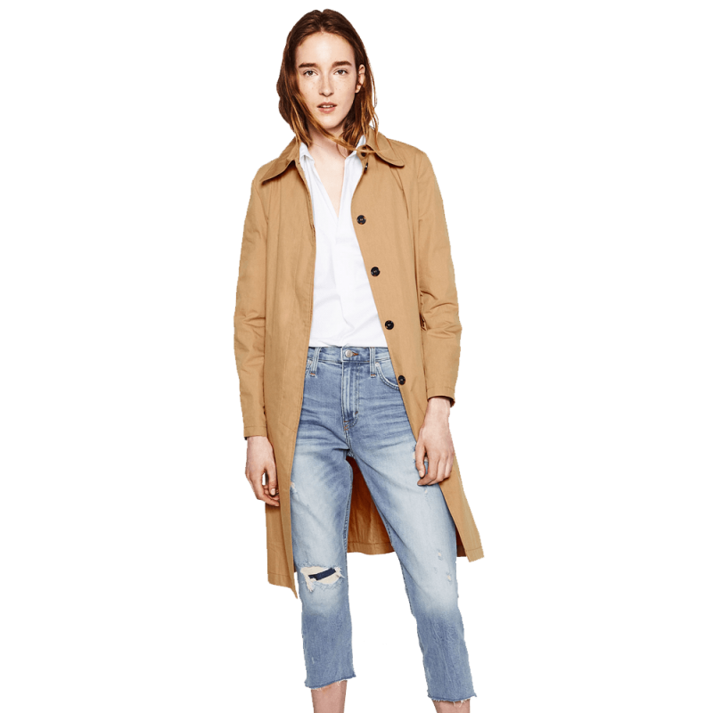 Zara MID-RISE CIGARETTE JEANS
