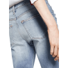 Zara MID-RISE CIGARETTE JEANS