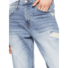 Zara MID-RISE CIGARETTE JEANS