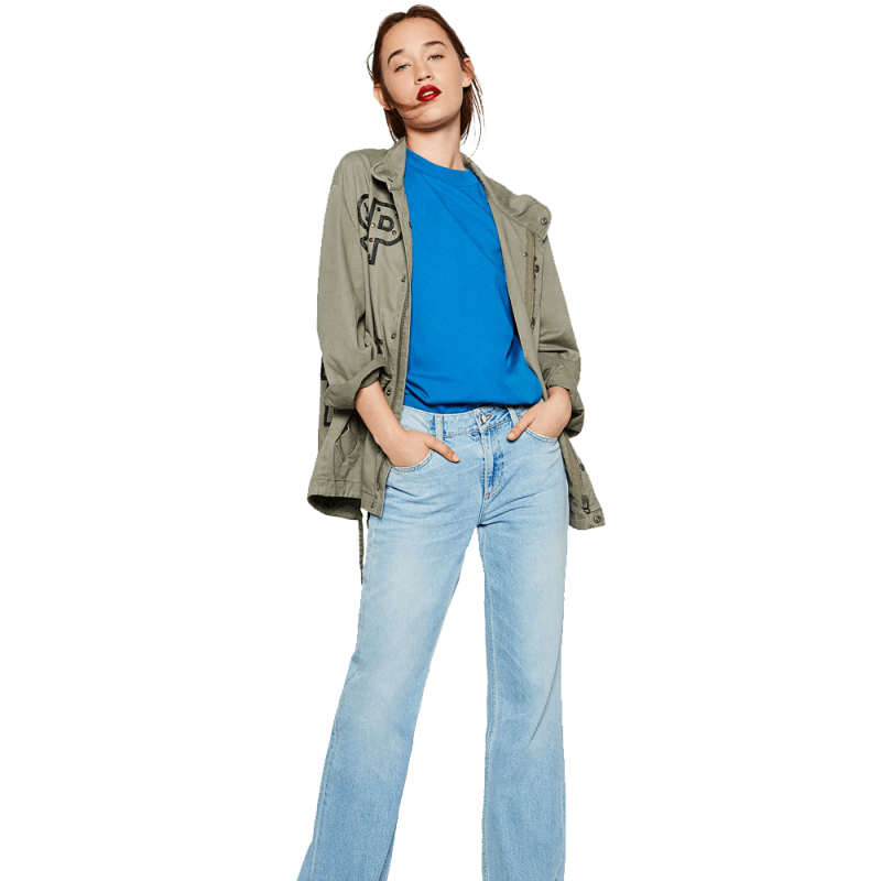 Zara OVERSIZED PARKA